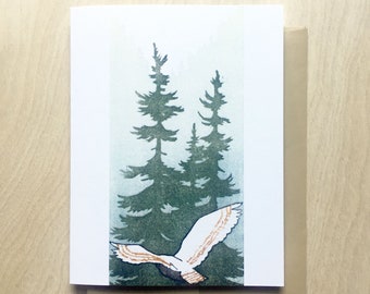 The North Wind - Greeting Card