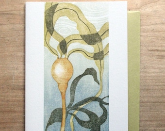 Bull Kelp - Greeting Card