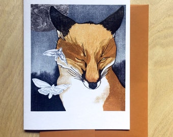 Night Spirits - Greeting Card