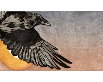 Eclipse - Greeting Card