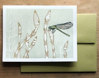 Horsetail - Greeting Card
