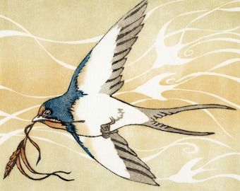 The Way Home - Greeting Card