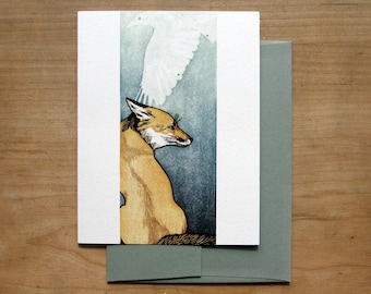 Corvus - Greeting Card