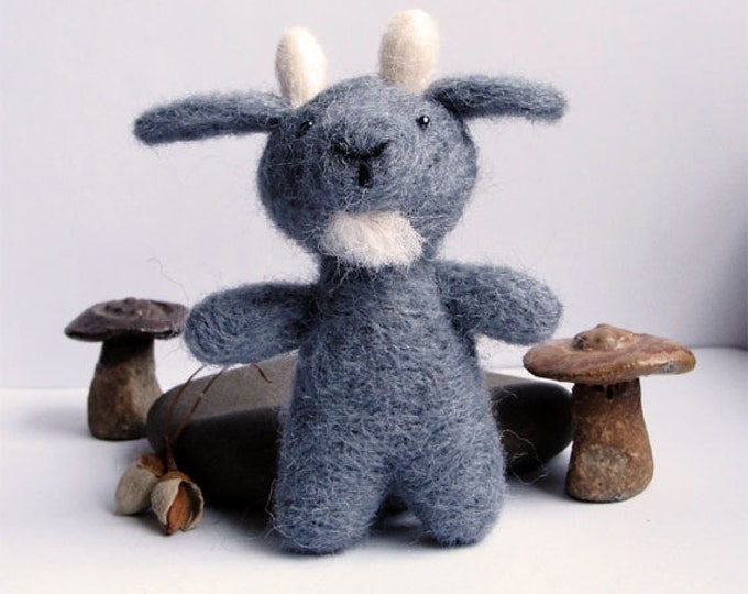 Needle Felted Goat Etsy