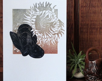 Pool - Greeting Card