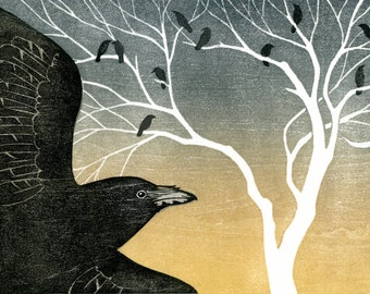 Dusk - Greeting Card