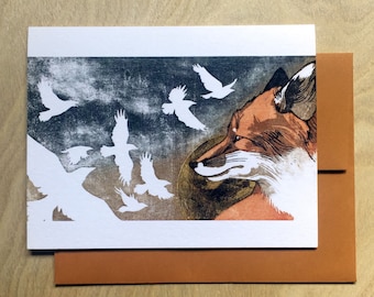 Harbingers - Greeting Card