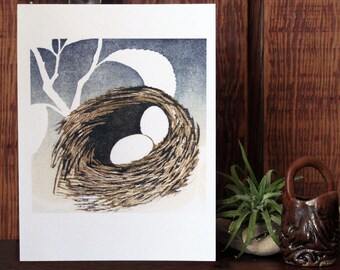 Beginning - Greeting Card