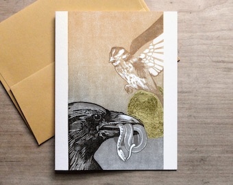 The Psychopomps - Greeting Card