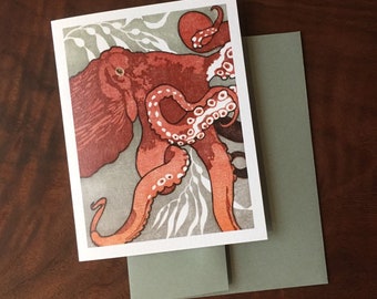 Nocturne - Greeting Card