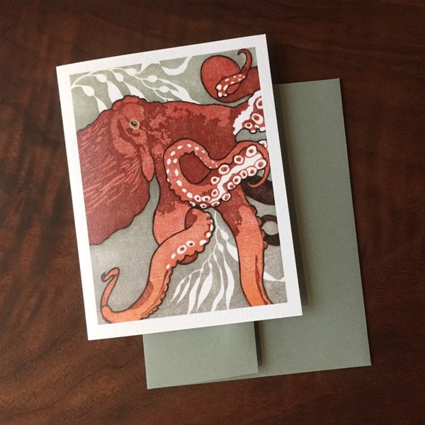 Nocturne - Greeting Card