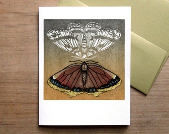 Night & Day - Greeting Card