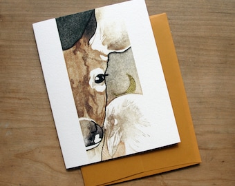 Dreaming - Greeting Card