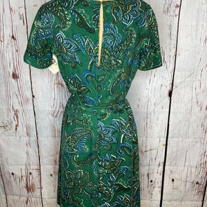 1950s green dress image 4