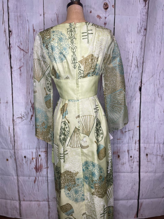 1970s Shaheen dress - image 6