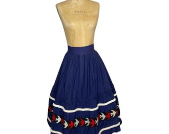 1950s skirt