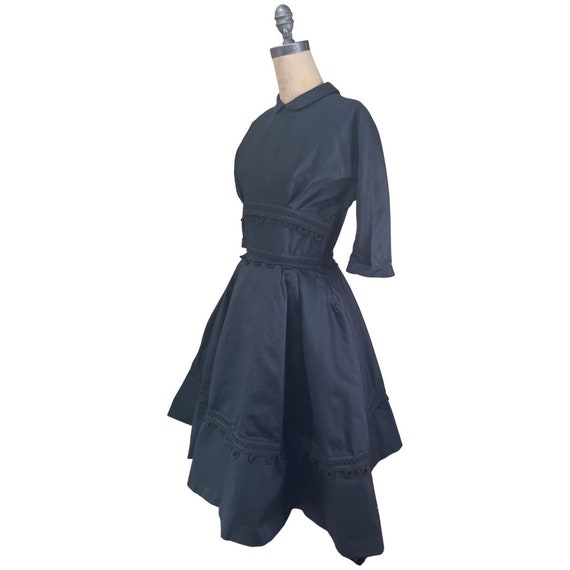 1950s black Suzy Perette dress - image 2