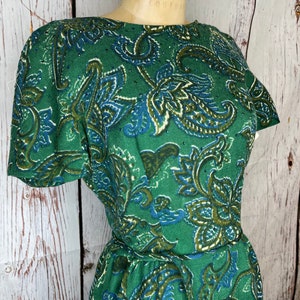 1950s green dress image 5