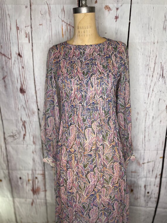 1980s Nipon boutique dress - image 4