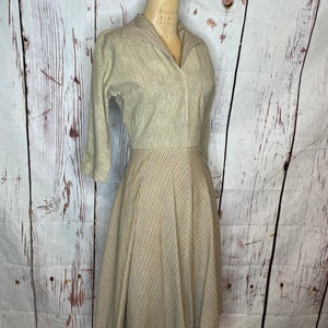 1940s wool dress image 2