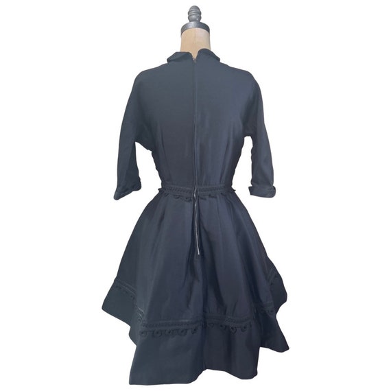 1950s black Suzy Perette dress - image 4