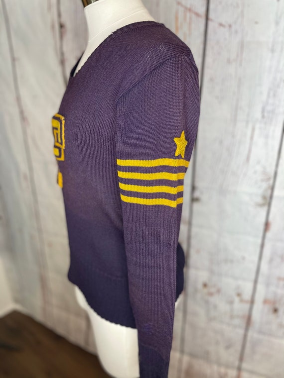 1930s men’s letterman sweater - image 3
