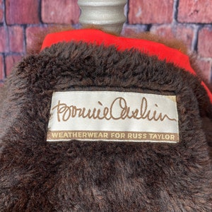 1960s Bonnie Cashin fur lined coat image 4