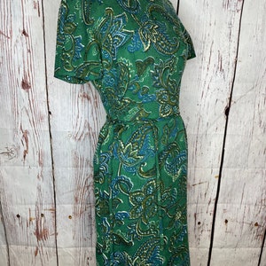 1950s green dress image 2