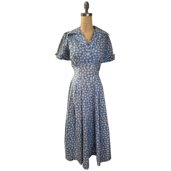 1930s floral print dress Gem