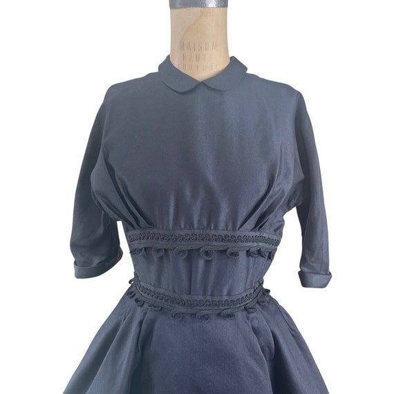 1950s black Suzy Perette dress - image 3
