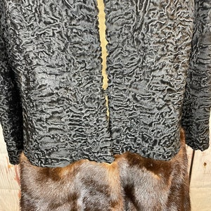 1950s Schiaparelli Fur Coat image 7
