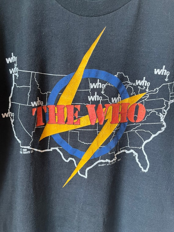 1980 The Who Graphic Tee - image 2
