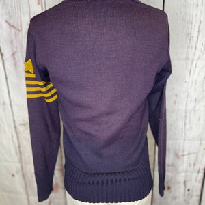 1930s mens letterman sweater image 6