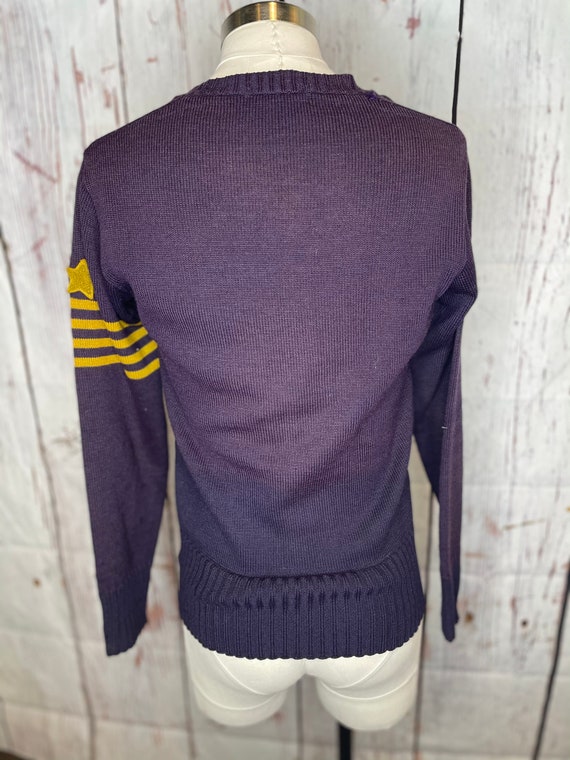 1930s men’s letterman sweater - image 6