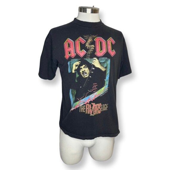 Ac/dc graphic band tee - Gem