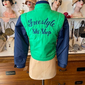 1970s Ski Team Embroidered Jacket image 3