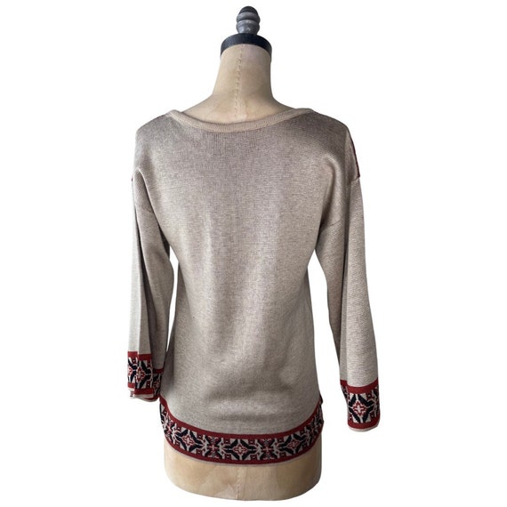Deadstock 1970s sweater - image 4