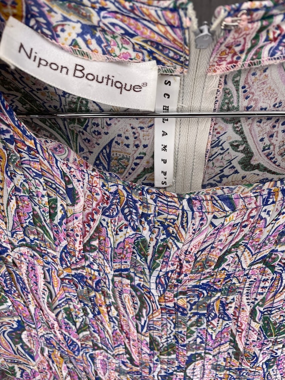 1980s Nipon boutique dress - image 6