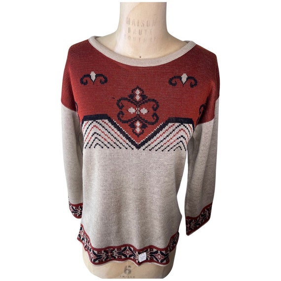 Deadstock 1970s sweater - image 3
