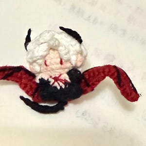 LADS Love and Deepspace 2inch Crochet Plush Chain sylus - Handmade Amigurumi