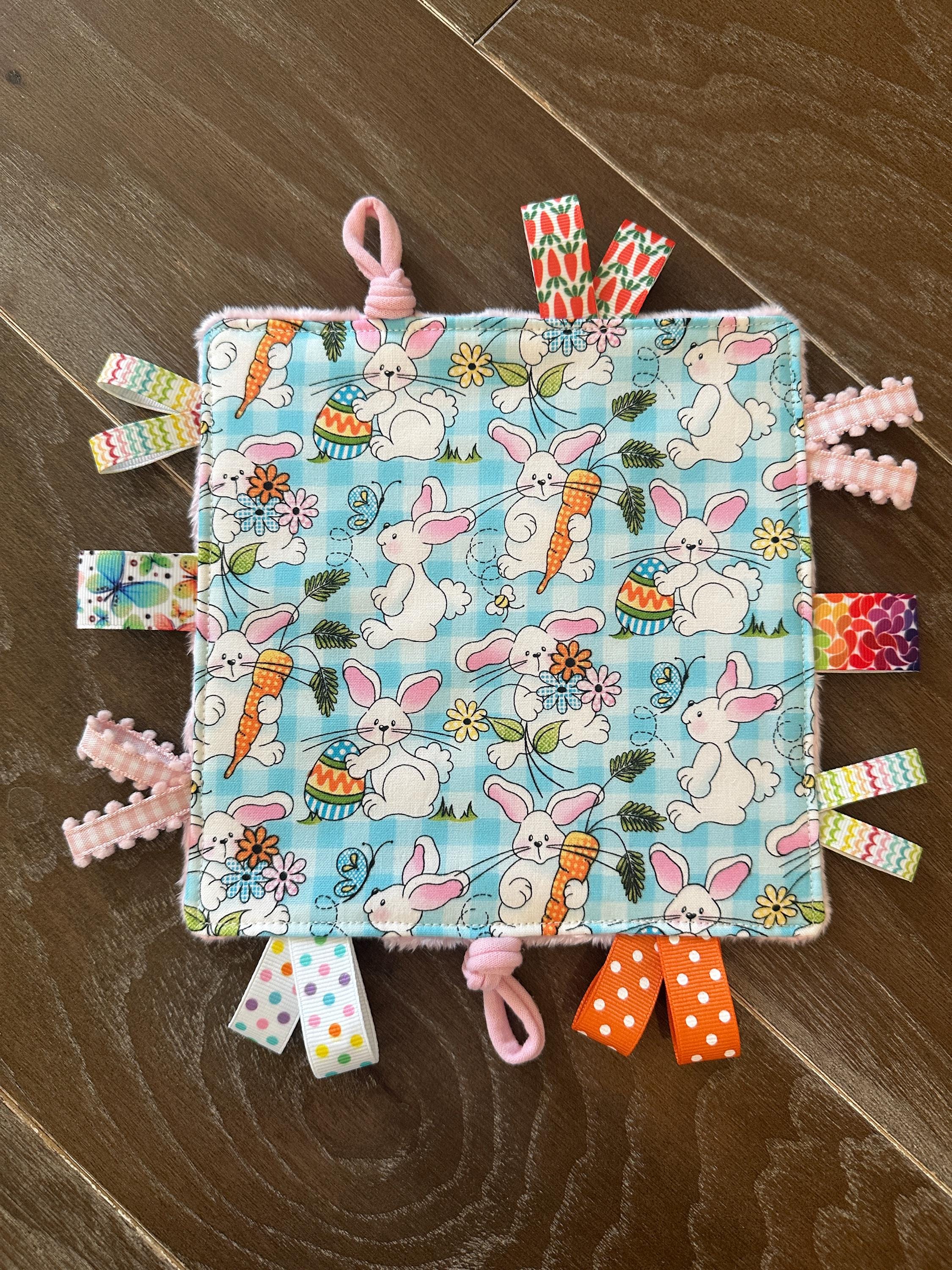 Oster-Knisterspielzeug, Osterei, Baby, Kleinkind, Osterkorbfüller, Geschenk für Baby, Hase