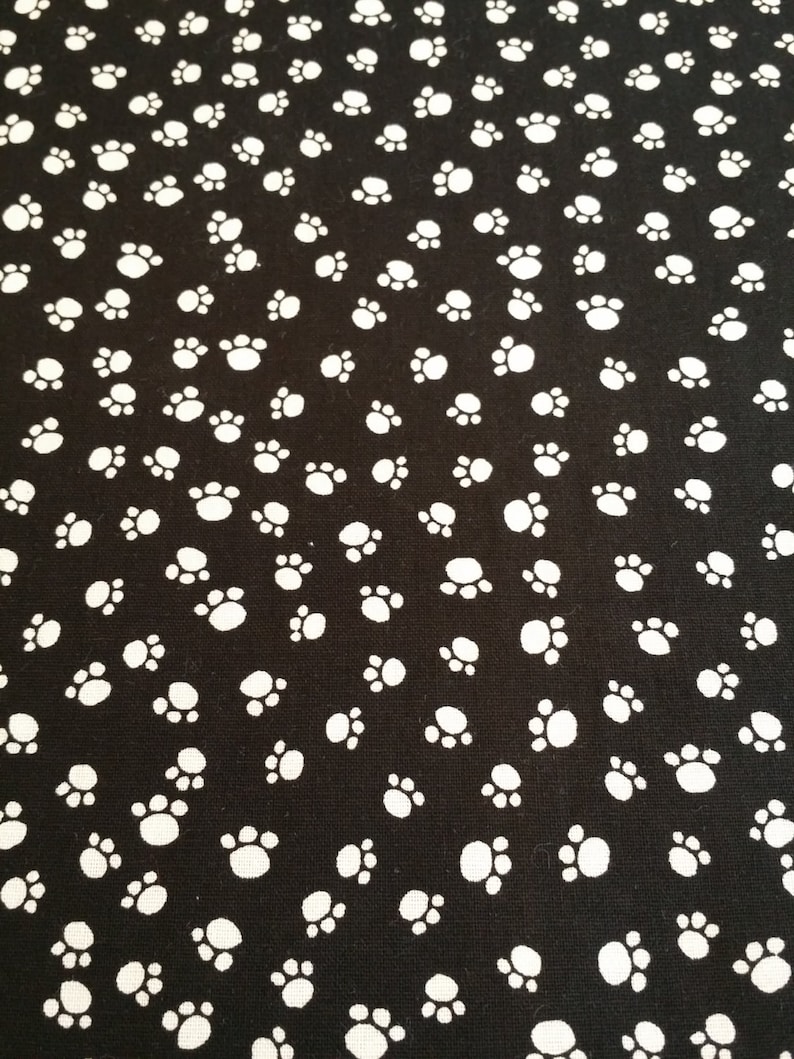 Halloween-Bandana-Dog-Cat-Scarf-Tie On-Bats-Full Moon-Paw Prints-Orange-Black-Party-Dog Clothes.