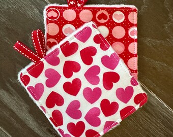 Valentine's Day Crinkle 2 Piece Set, Soft Newborn Toy - First Valentine