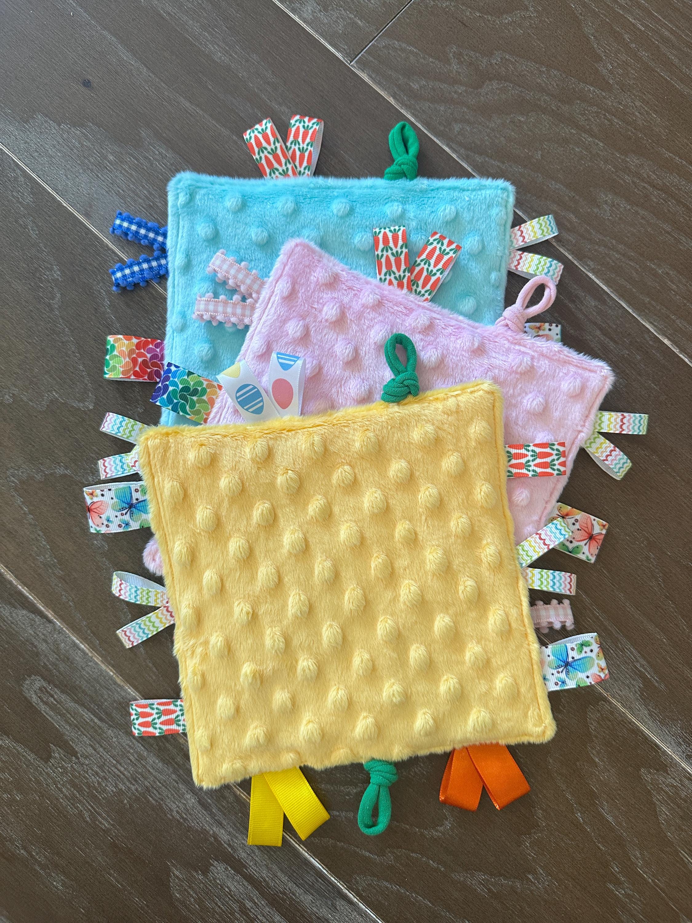 Oster-Knisterspielzeug, Osterei, Baby, Kleinkind, Osterkorbfüller, Geschenk für Baby, Hase