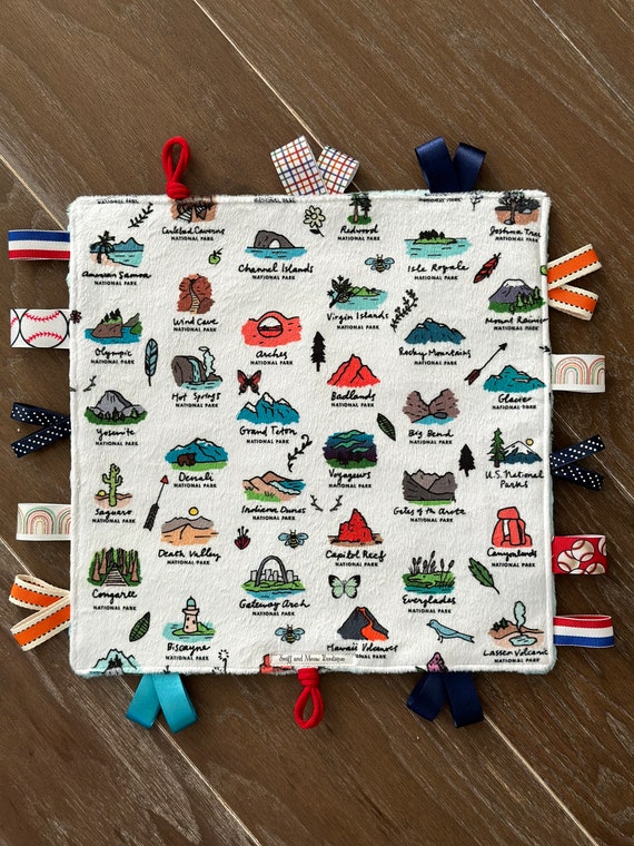 National parks baby blanket hotsell