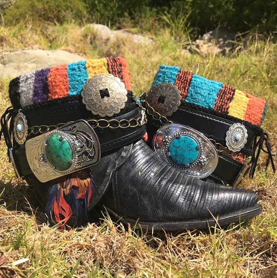 repurposed cowboy boots
