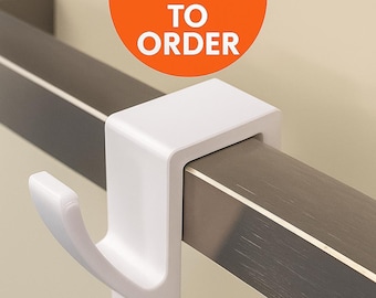 3 Custom Kitchen Hook | 3D Printed PETG | Made to order | In the Netherlands | Each order includes 3 hooks