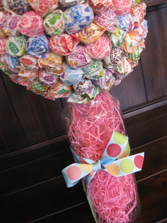Items similar to Dum Dum Lollipop Candy Tree on Etsy