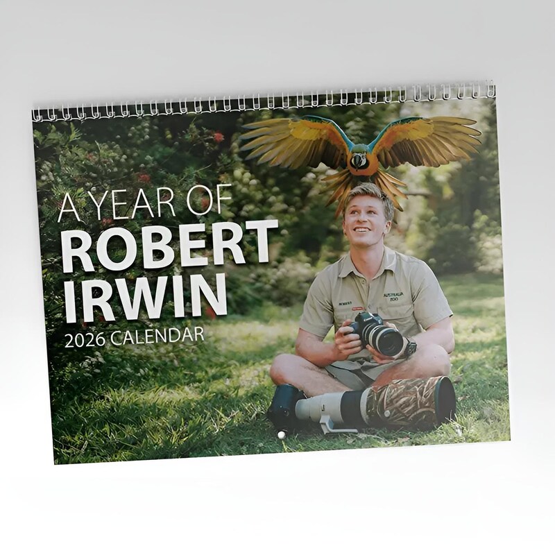 Robert Irwin 2026 Calendar Etsy