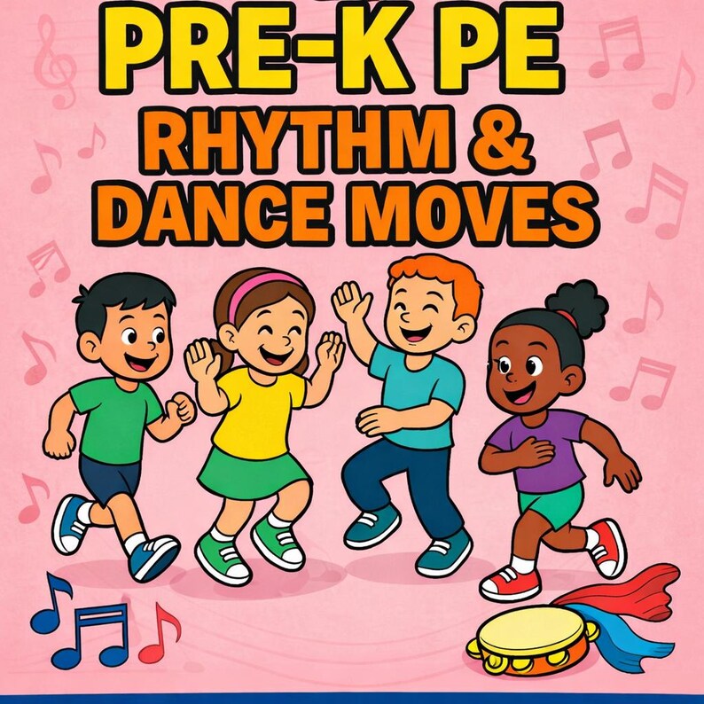 Pre K Rhythm & Dance - Preschool Physical Education and Movement ...